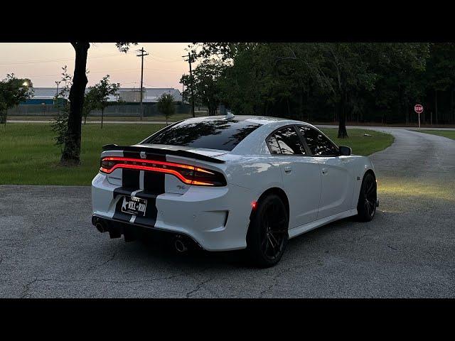 DODGE CHARGER RT EARLY MORNING POV DRIVE (SUPER LOUD!! )