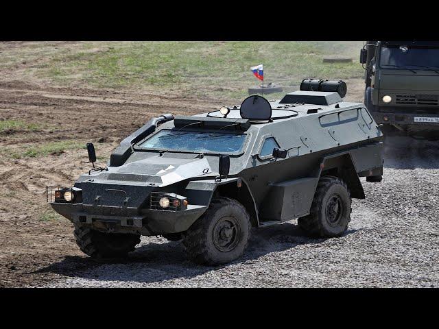 UKRAINIAN 'RAROG' OPERATORS STRIKE RUSSIAN RARE VYSTREL ARMORED VEHICLE || 2025