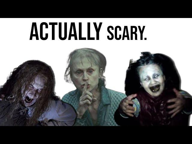 horror movies that are actually scary