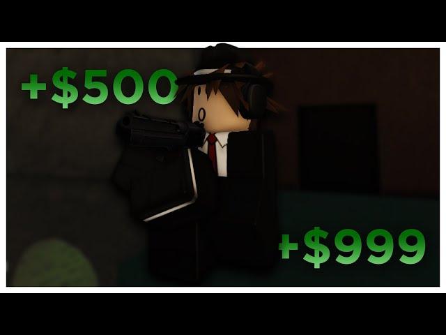 I Became A BOUNTY HUNTER In Roblox Criminality