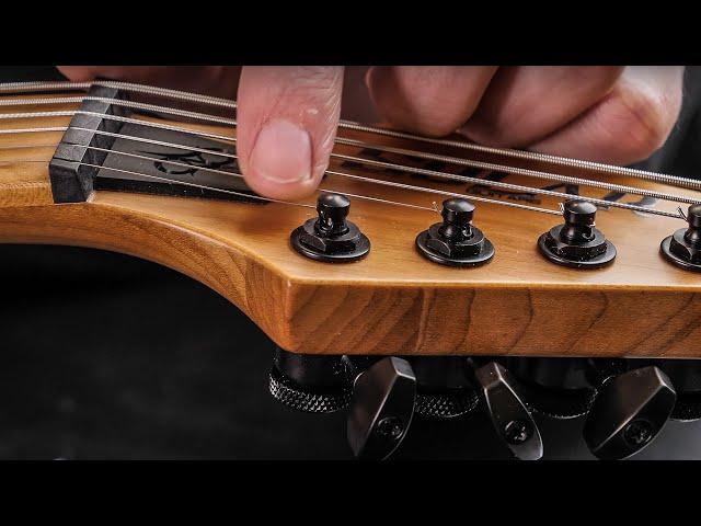 How To Fix String Snapping At Headstock