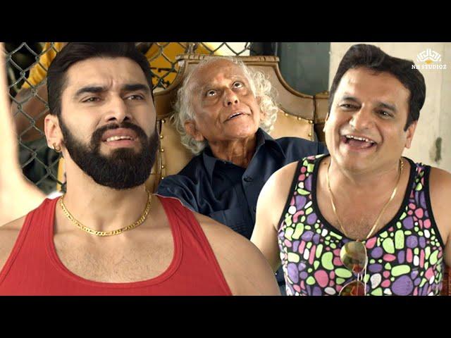 अबे ये किस बूढ़ो के गजनी को उठा लाया तू | Paresh Ganatra and Nawazuddin siddiqui Comedy Scenes