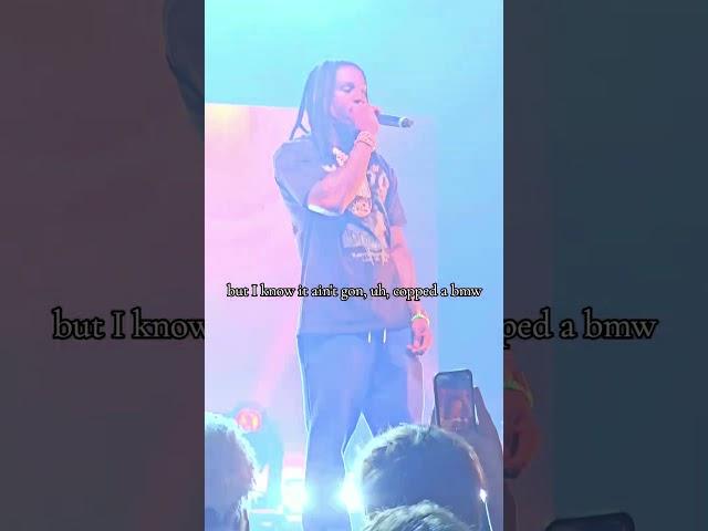 Polo G - Rapstar (Live+Lyrics)Milwaukee, WI