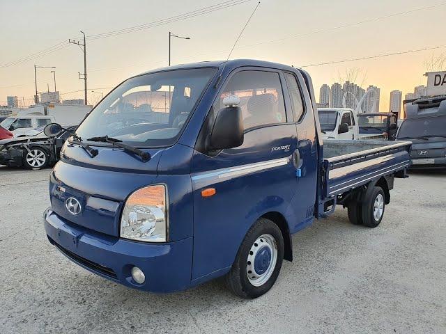 2010 HYUNDAI PORTER II Automatic Transmission