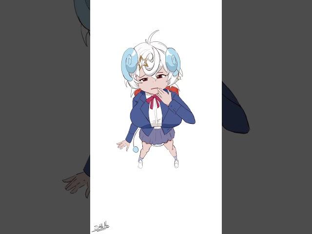 Diaper mess animation