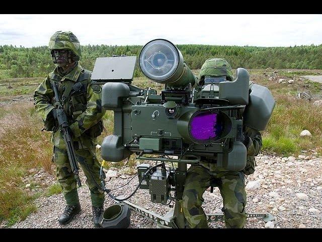 Misil Saab Dynamics RBS70 NG (Suecia/Francia)