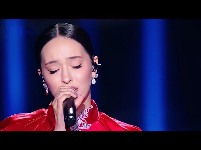 Faouzia - 爱是一样的/Together Forever at the 37th 'Hundred Flowers Awards'