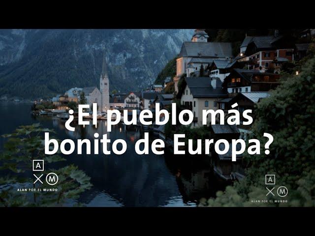 ¿El pueblo más bonito de Europa? 4K | Austria #5 Alan por el mundo