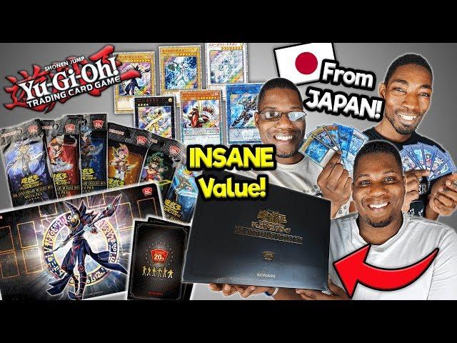 THE BEST Yu-Gi-Oh Product EVER! 20th Anniversary Duelist Box!