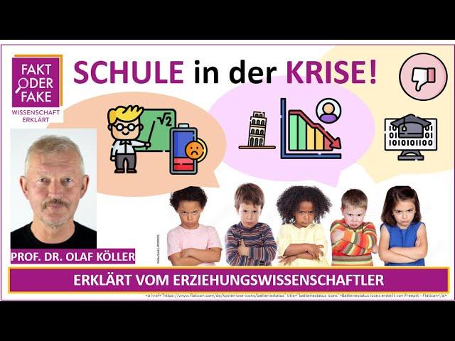 Schule in der Krise! Digitalisierung, Pandemiefolgen, Lehrkräftemangel und sinkende Leistungen