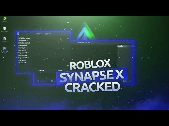 SYNAPSE X CRACKED | BEST ROBLOX EXECUTOR | DOWNLOAD PC 2022