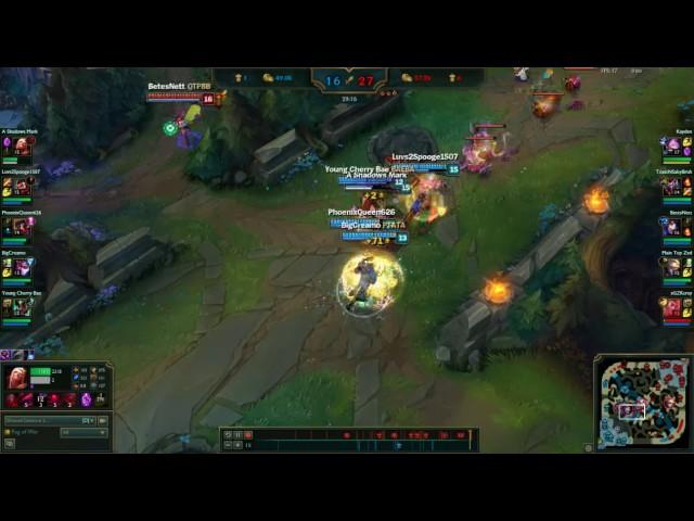 sick kennen ult