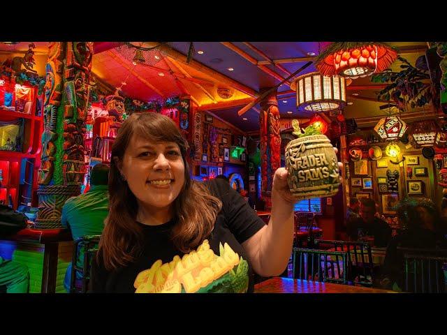 Trader Sam’s Enchanted Tiki Bar: The BEST Disneyland Hangout!