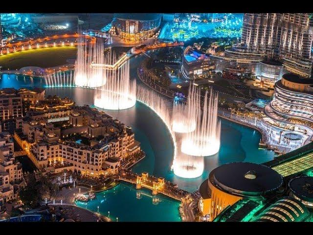 DUBAI DANCING FOUNTAINS SHOW