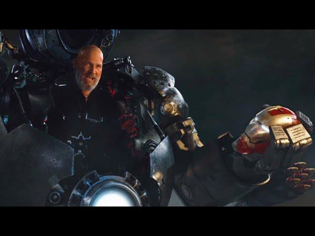 Iron Man vs Iron Monger Final Fight Scene - Movie Full HD