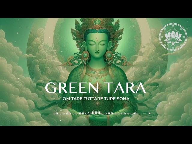 绿度母心咒 Green Tara Mantra | Om Tare Tuttare Ture Svaha