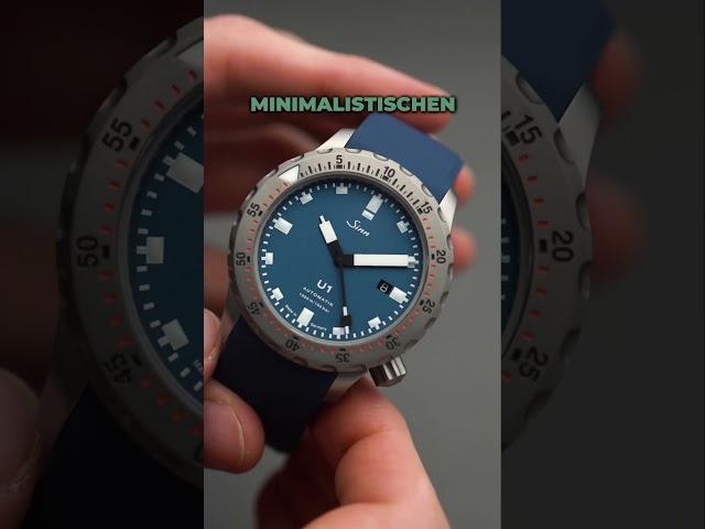 Die HÄRTESTE Taucheruhr der Welt - Sinn U1 Test