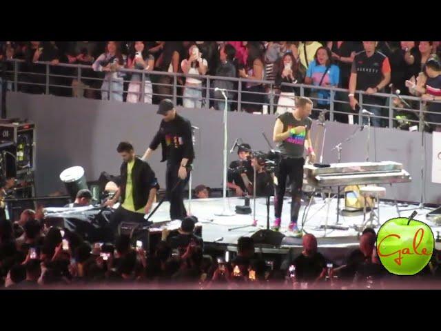 RAINING IN MANILA - Coldplay 'Music of the Spheres World Tour' Live in Manila 2024 [HD]