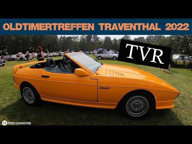 Oldtimertreffen Traventhal 2022 - TVR