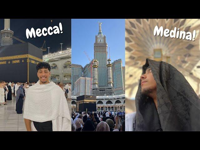 Come With Me to Umrah! | TRIP OF A LIFETIME