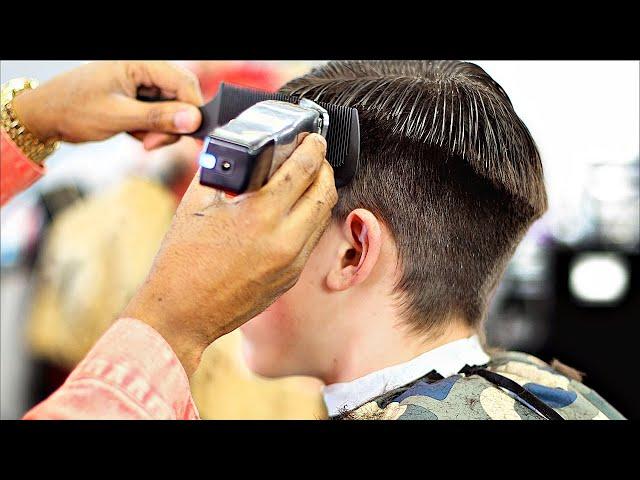 HAIRCUT TUTORIAL: CLIPPER OVER COMB TECHNIQUE