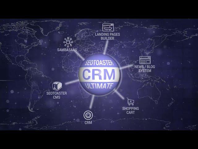 SeoSamba CRM: SeoToaster CRM Ultimate