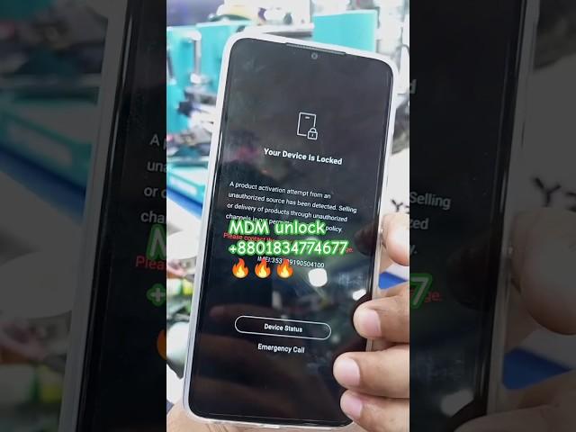 MDM unlock Tecno... server unlocktrue +8801834774677