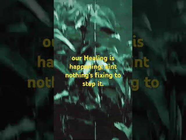our healing is  not-to-be-stopped; only relapse can take us back to liquidated hades horror scape.