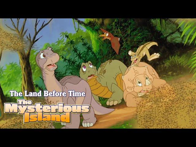 The Leaf-Gobbling Plague | The Land Before Time V: The Mysterious Island