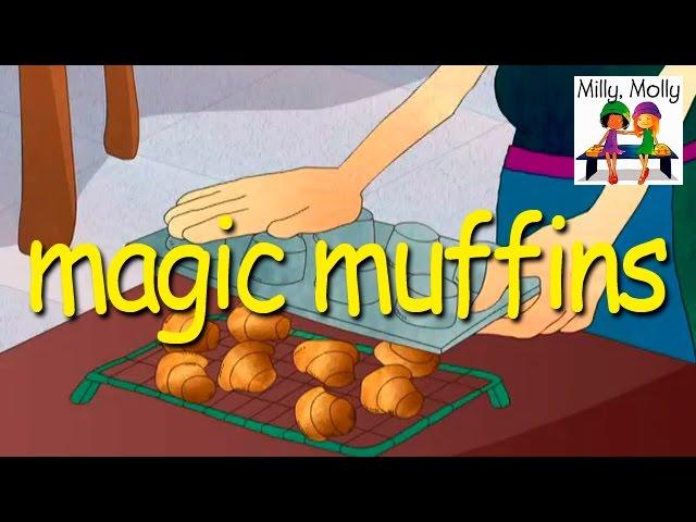 Milly Molly | Magic Muffins | S1E8