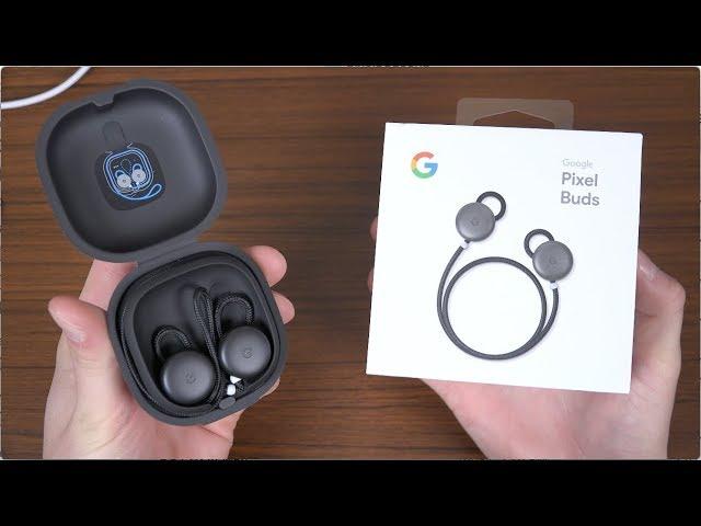 Google Pixel Buds Unboxing!