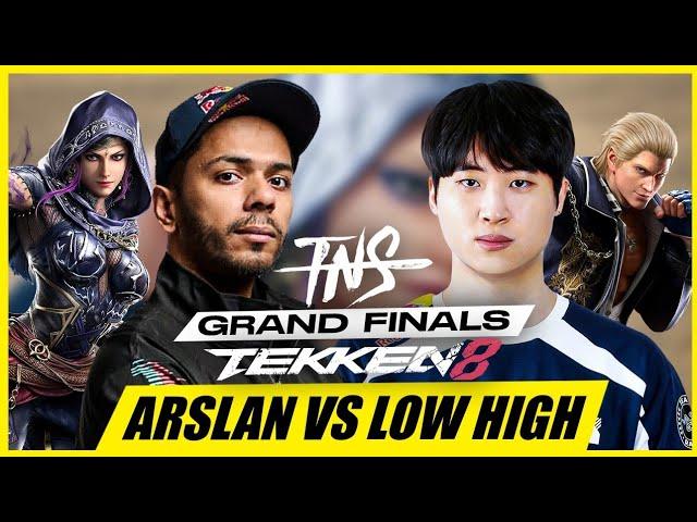Arslan ash (Zafina) vs LowHigh (Steve) - Grand Finals- TNS#71