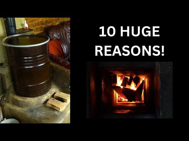 10 Huge reasons you should build a rocket mass heater.