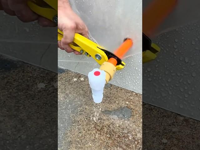 Fix Pipes in Seconds with This Hack #tools4life #diy #plumbingtime
