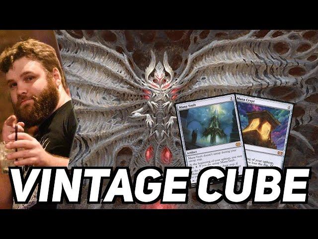 Valgavoth Is A DREAM! | Vintage Cube | MTGO