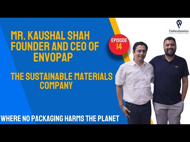 Kaushal Shah - Envopap Success Story I Susutainable Packaging I MSME Talk Show I EP 14 @envopap5722