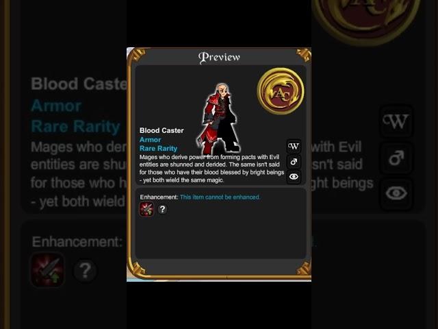 AQW NEW BLOODCASTER MERGE SHOP  /JOIN CHAMPAZALITH (INFERNAL BOSS 2024)