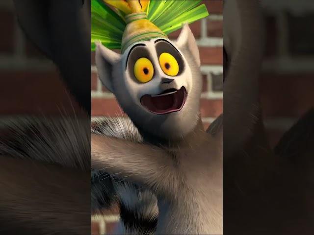 King Julien's Standup Comedy | DreamWorks Madagascar  #shorts #kingjulien