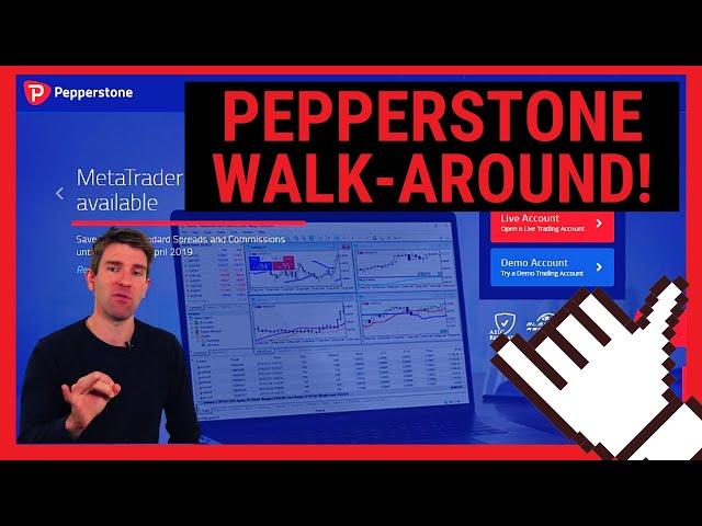 Pepperstone, A Walk-Around this Award Winning CFD and Spread Bet Broker 