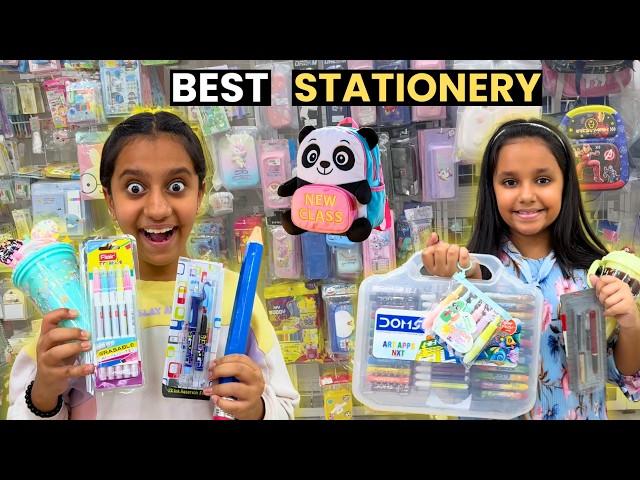 BEST Stationery Shopping for New Class! 