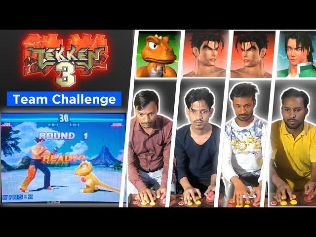 Tekken 3 - Team Challenge (Moradabad vs Bareilly)