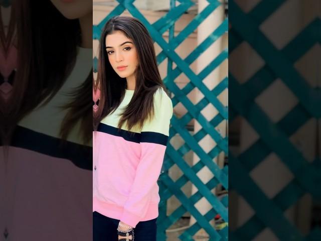 laiba Khan beautiful new latest Tiktok video# popular Pakistani actress#cute #4k # shorts# viral