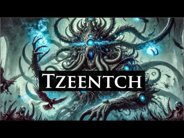 Tzeentch and His Daemons: God of Knowledge and Ambition l Warhammer 40k Lore