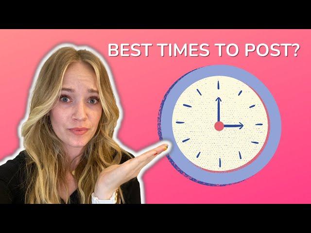 Best Times to Post on Social Media Updated for 2022 Algorithms