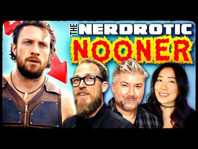 Hollywood RECKONING | MCU: OOPSIE | Sony KILLS Spiderverse - Nerdrotic Nooner 450