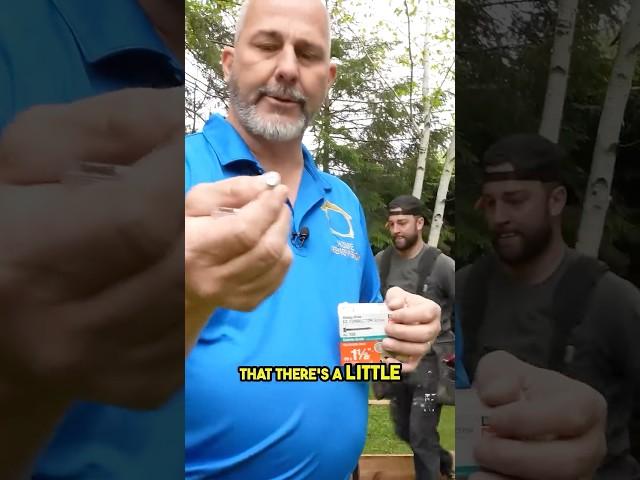 Use Screws Not Nails for Exterior Projects