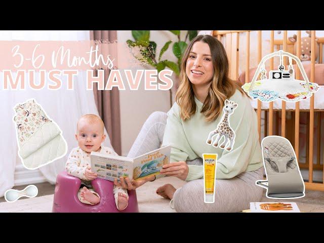 3-6 MONTHS BABY MUST HAVES | Essentials We Use Every Day!