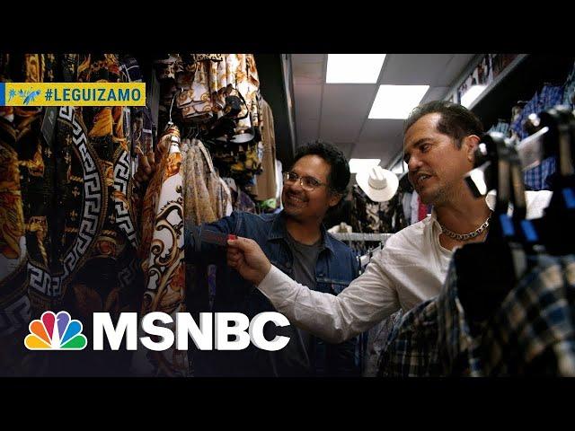 Actor Michael Peña and John Leguizamo explore Chicago’s Little Village