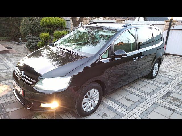 Огляд VW Sharan Highline 2.0tdi DSG6 12/2013 7місць