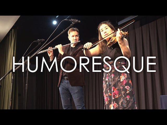 Dvorak's Humoresque #flute #violin #duet